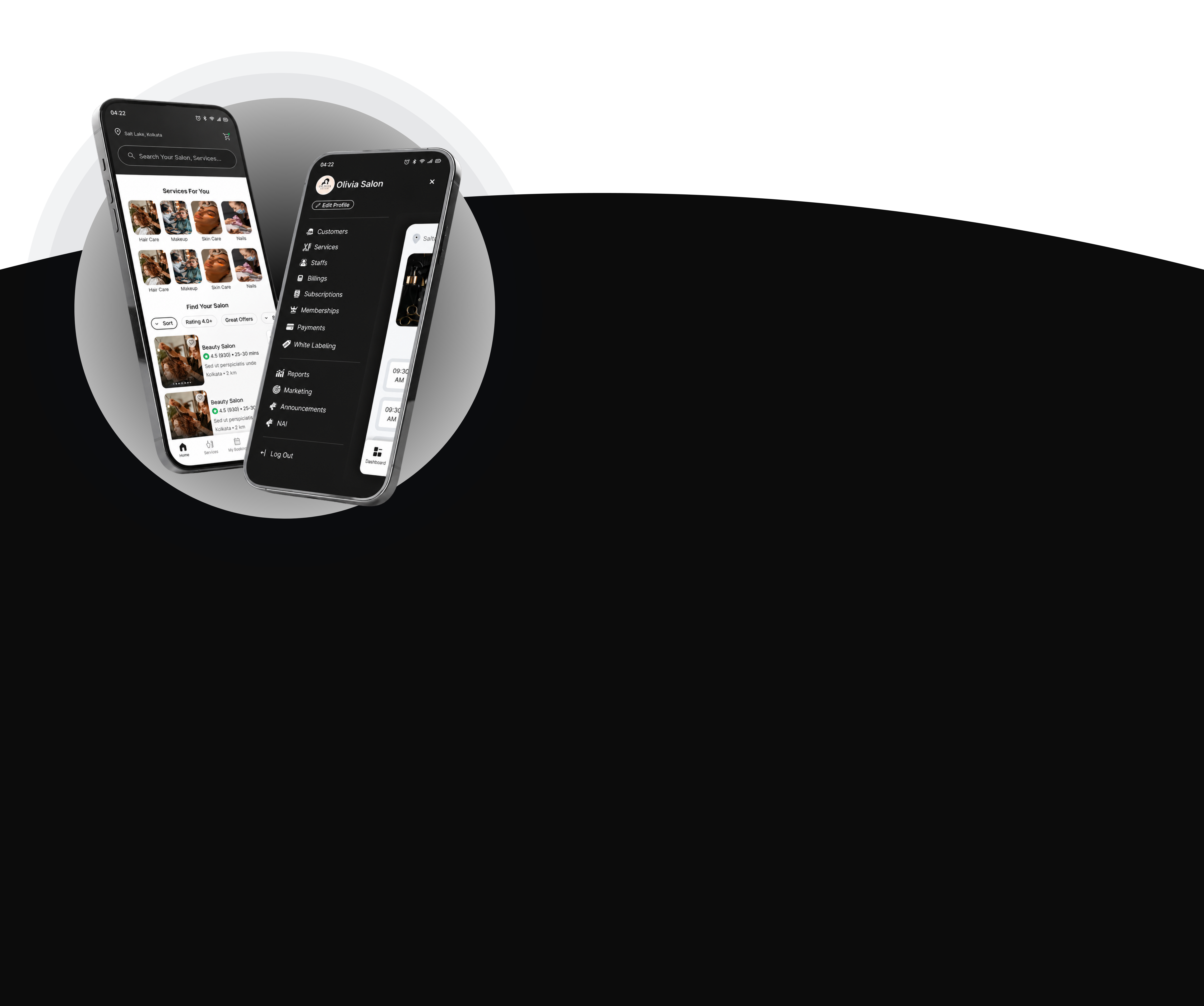 Footer Background